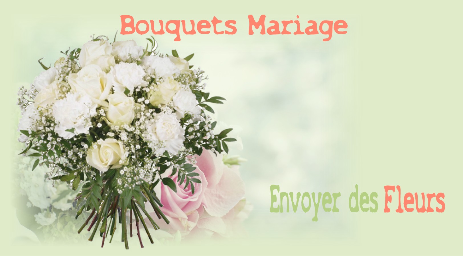 Bouquet de mariage à faire livrer à Le Magnoray